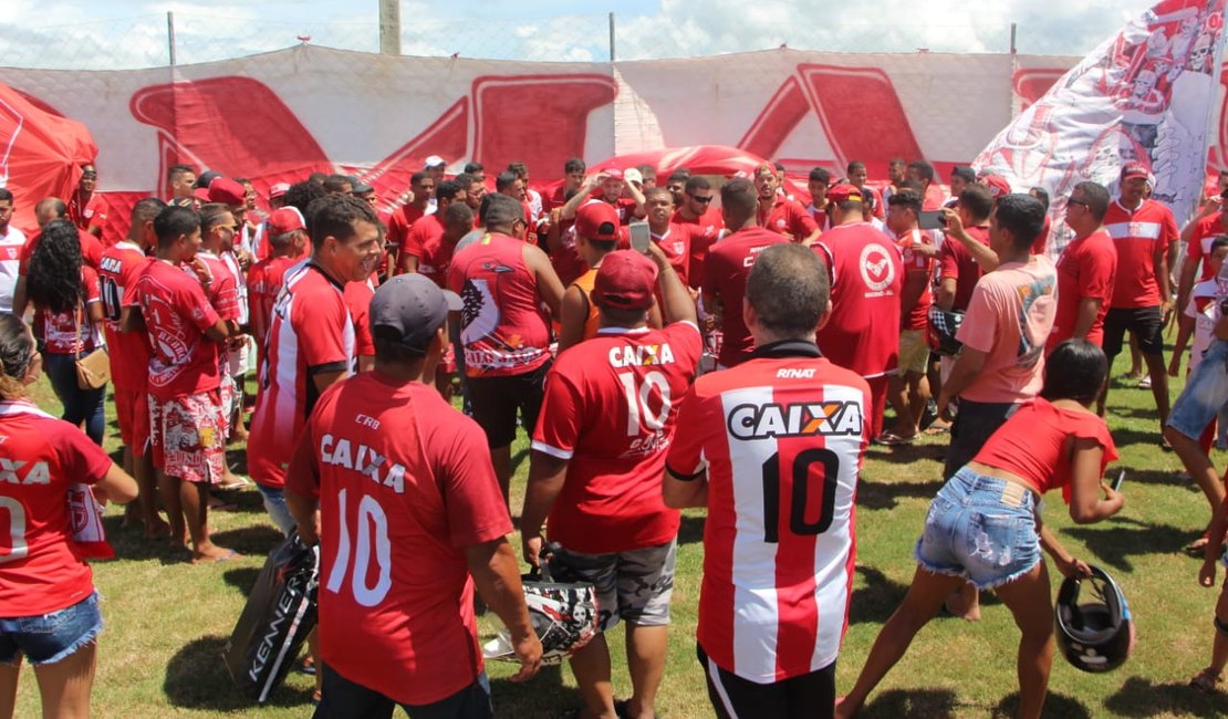 CRB divulga valores de ingressos para estreia na Série B