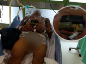 Homem dá entrada em hospital do Rio com granada na roupa