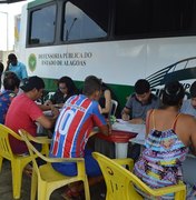 Defensoria Pública leva serviços ao Centro de Maceió nesta terça-feira