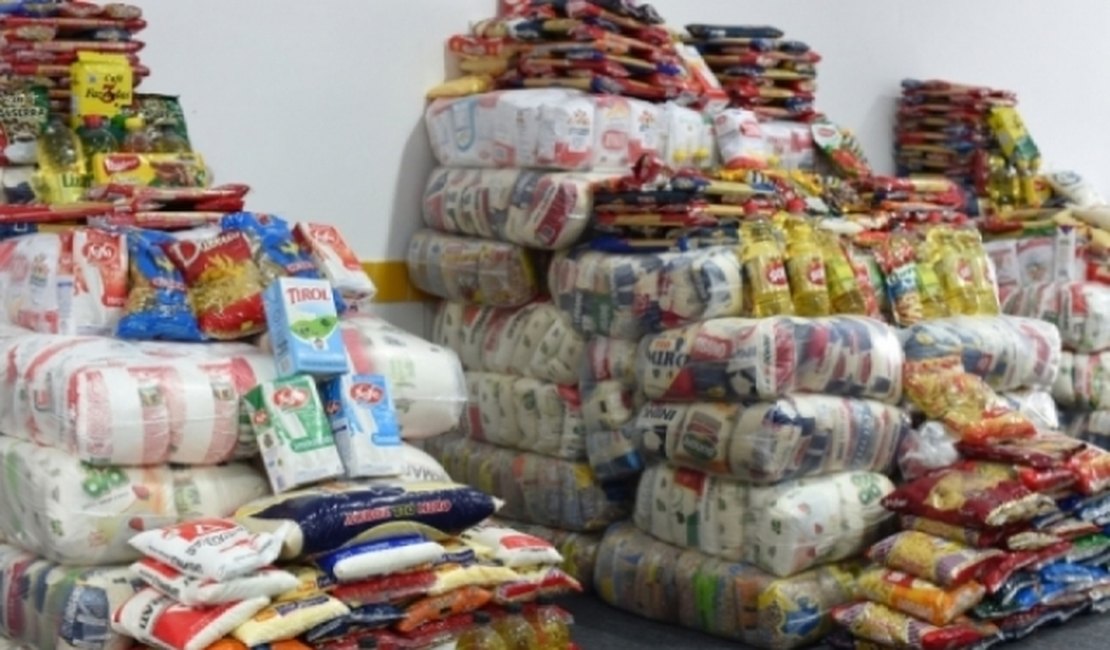 Seprev entrega 5t de alimentos a comunidades de dependentes químicos