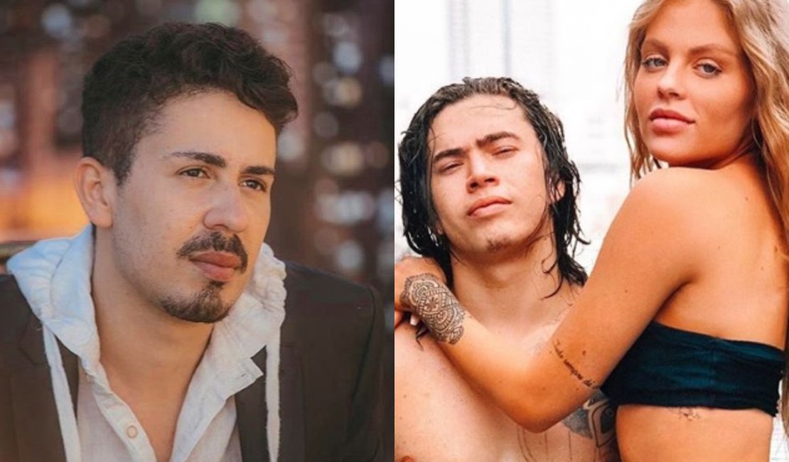 'Não vou deixar esse cara matar meu marido', desabafa Sonza sobre Carlinhos Maia