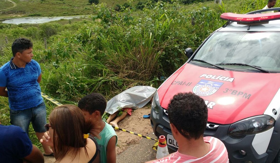 Mototaxista morre atropelado na AL 220 em Limoeiro de Anadia 