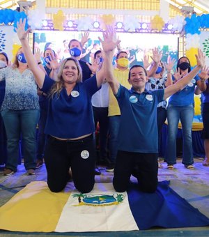 Convenção oficializa candidatura à reeleição da prefeita Jeannyne Beltrão