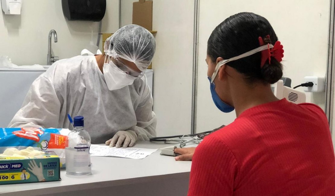 Unidades de saúde de Arapiraca registram baixa procura por testes de Covid-19