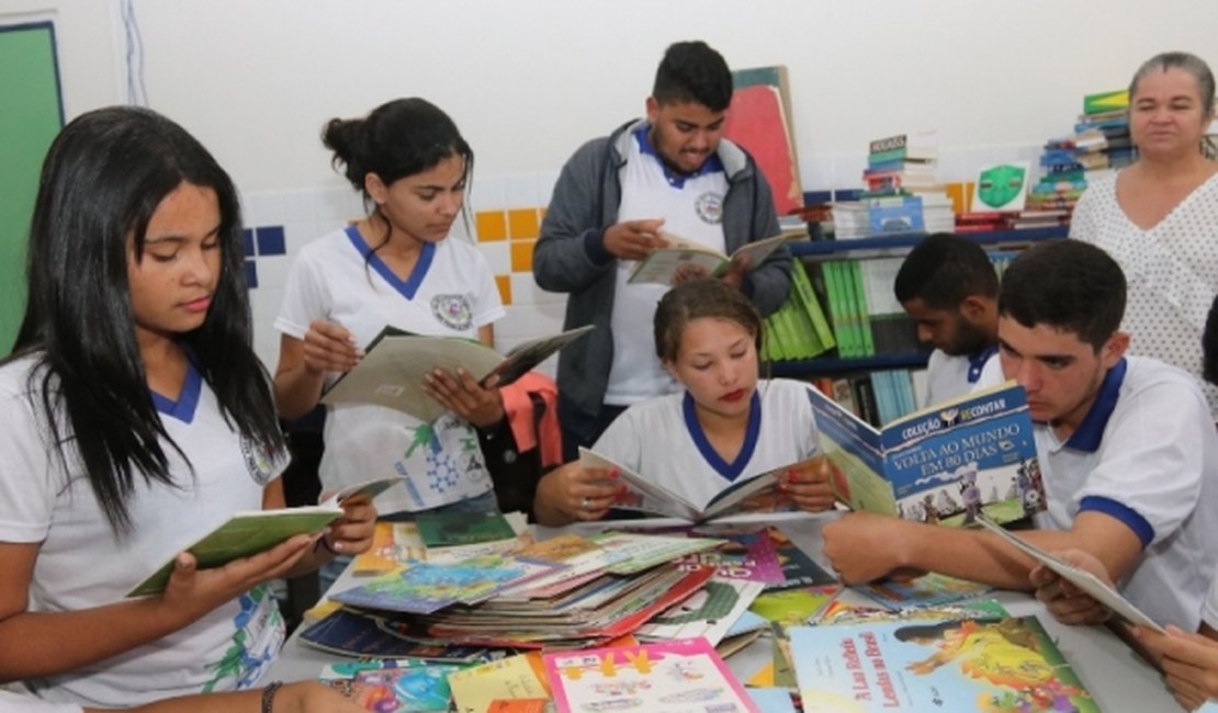 Rede estadual: matrículas até dia 7 e escola em Arapiraca oferta Secretariado e Ludoteca