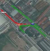 Trânsito na orla de Maceió será bloqueado para corridas neste fim de semana