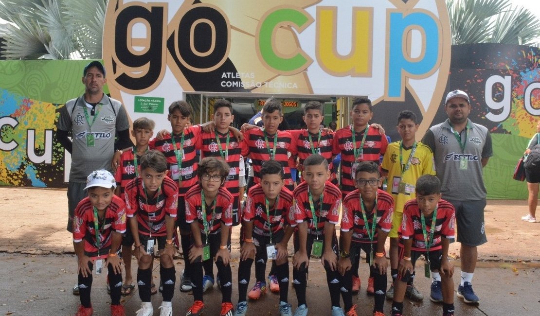 Go Cup: Arapiraca é medalha de bronze no maior torneio de futebol infantil da América Latina