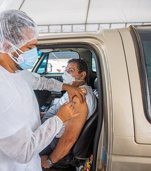 Arapiraca já aplicou mais de 18 mil doses de vacinas contra a Covid-19