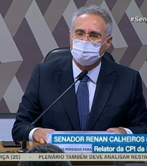 Renan Calheiros diz que convocação de ex-cunhada de Bolsonaro é fundamental