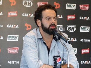 Presidente avisa: Atlético-MG não vai entrar em campo contra Chapecoense