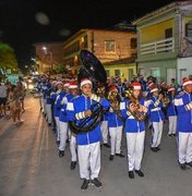Natal dos Sonhos: banda marcial e pastoril se apresentam sábado em Maragogi