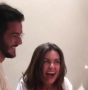 Fátima Bernardes ganha festa surpresa do namorado na véspera de aniversário