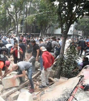 Forte terremoto atinge o México e deixa dezenas de mortos