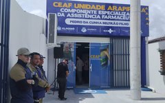 Luciano Barbosa entrega nova sede do CEAF Arapiraca