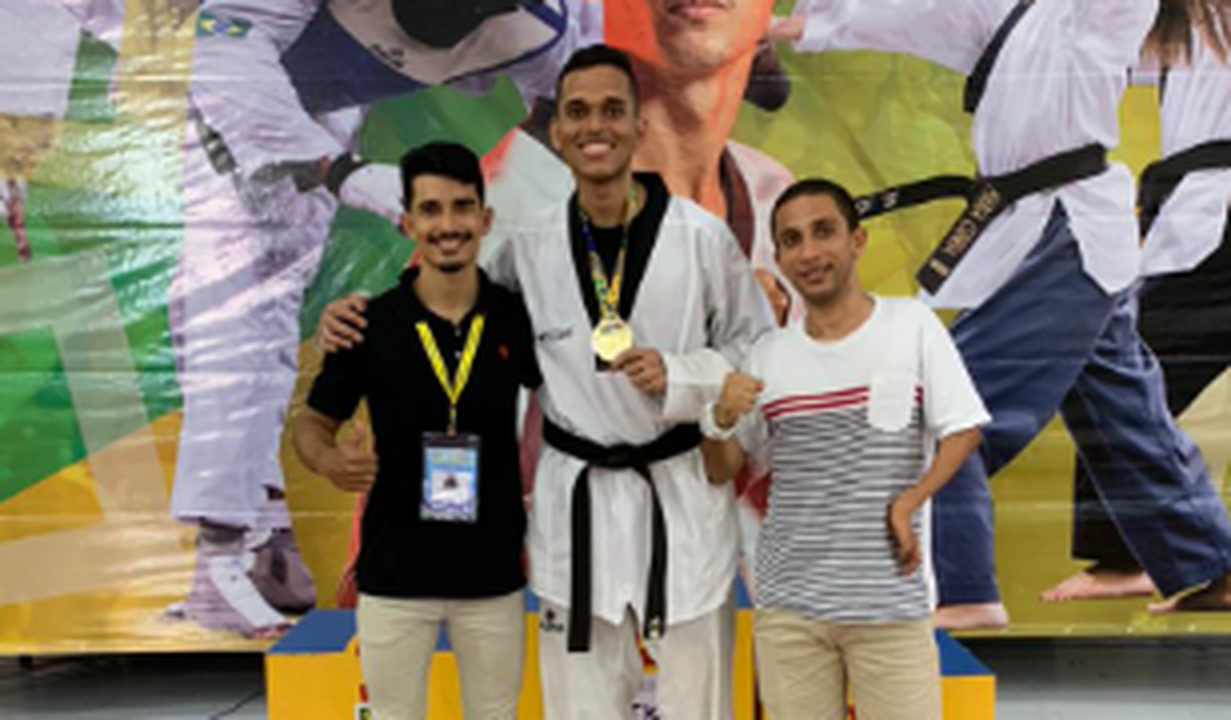 Atletas alagoanos de Taekwondo vencem dificuldades e conquistam medalhas e pódio na Copa NE