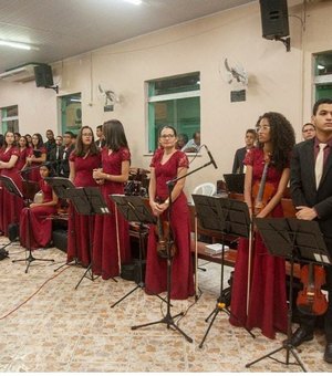 Orquestra Filarmônica Gênesis celebra cinco anos neste sábado em Porto Calvo