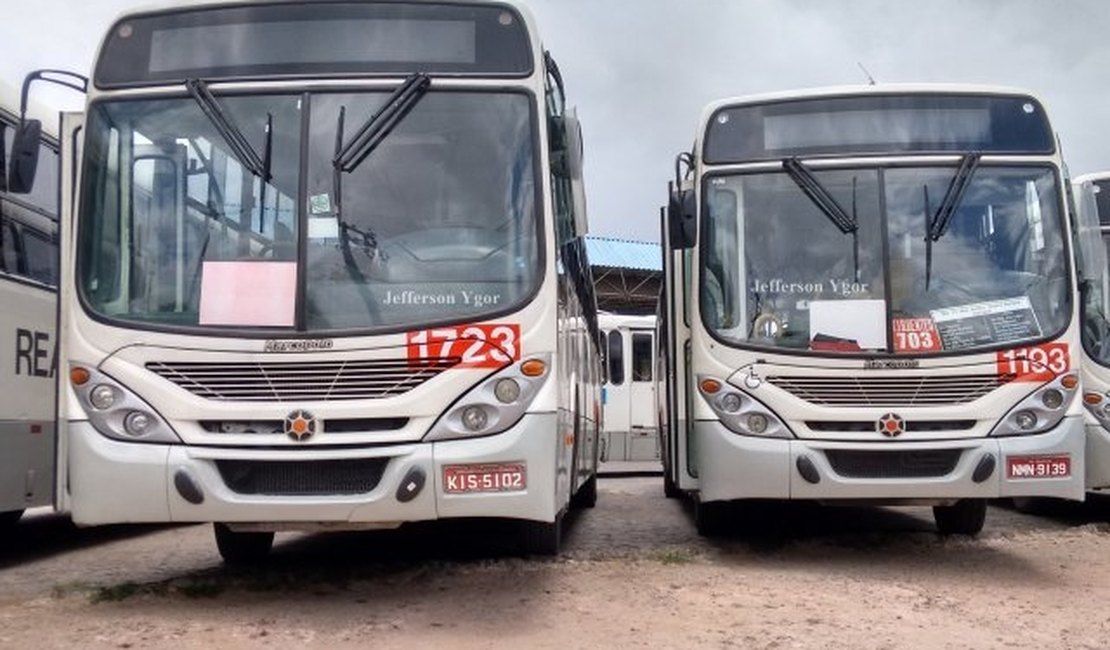Polícia registra dois assaltos a ônibus em apenas uma hora em Maceió