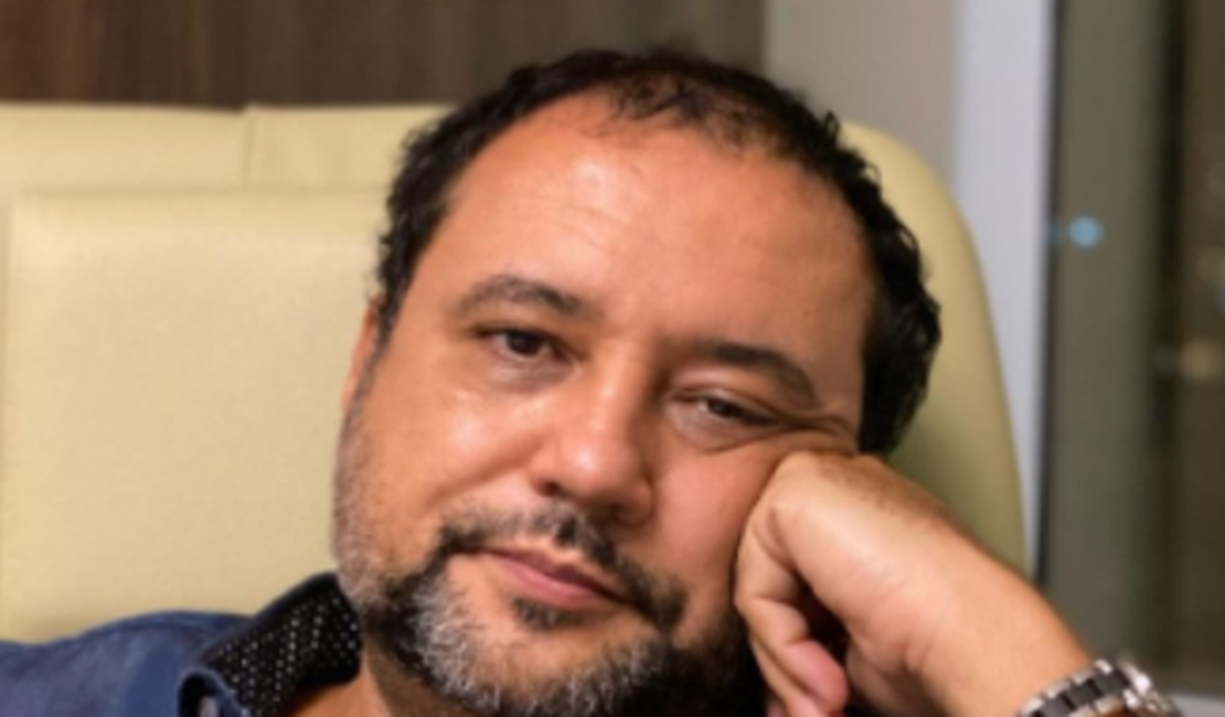 Geraldo Luís é internado por complicações da covid: 'Infecção nos pulmões'