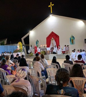 Festejos de Nossa Senhora da Conceição movimentam paróquia do Planalto em Arapiraca