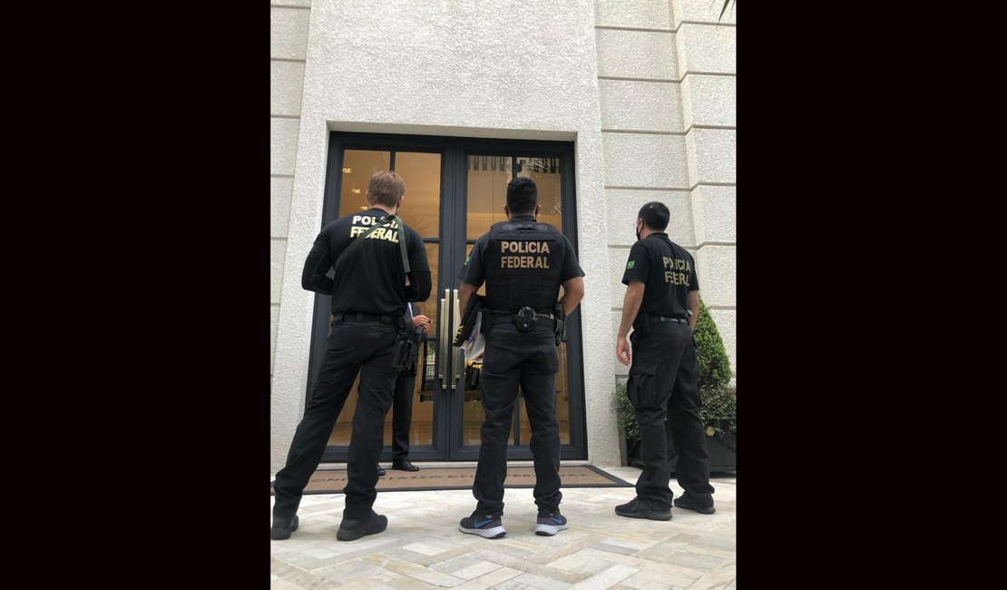 PF faz operação em 4 estados contra corrupção e lavagem de dinheiro