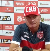 Suspenso pelo STJD, Mazola não comandará o CRB na estreia da Copa do Nordeste