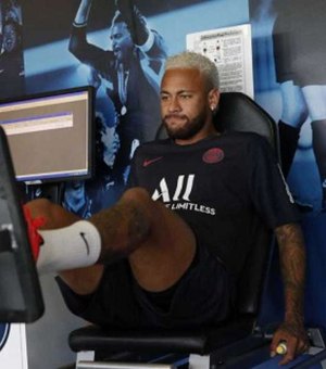 Lesões de Neymar podem afastar Barcelona de acerto com PSG