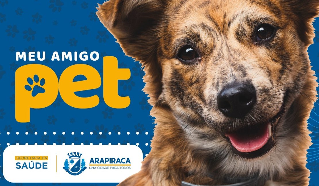 Meu Pet Amigo: prefeitura irá ampliar programa municipal para castração de cães e gatos