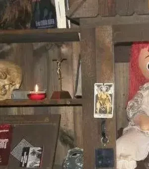 Boneca demoníaca Annabelle é retirada de caixa “protetora” nos EUA