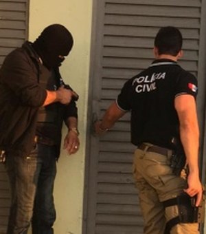 Forças policiais deflagram operação em Marechal Deodoro