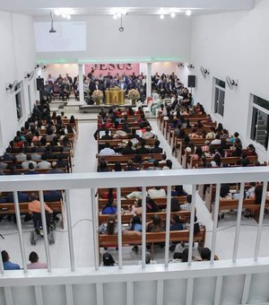 Assembleia de Deus define retomada de cultos aos domingos com restrições em Arapiraca