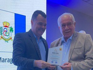 Maragogi é destaque no Prêmio IGM-CFA de Governança Municipal