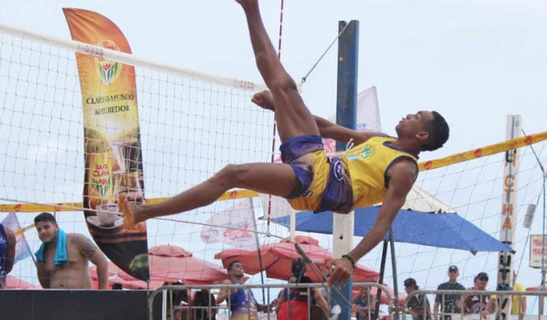 Atleta penedense de futevôlei vai participar de importante torneio brasileiro da modalidade