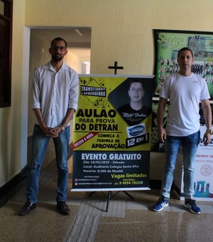 Projeto Aulão Social tem apoio do deputado Tarcizo Freire