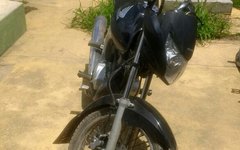 Motocicleta roubada