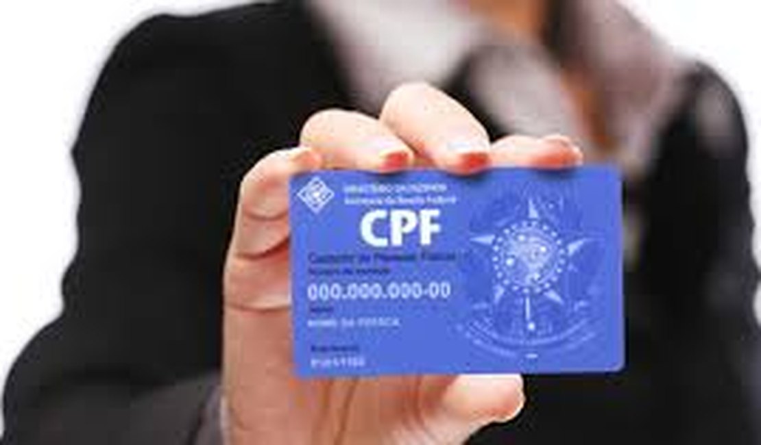Decreto vai transformar CPF em Documento Único