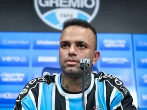 Grêmio apresenta Luan que fala em ‘recomeço’ e ‘página virada’