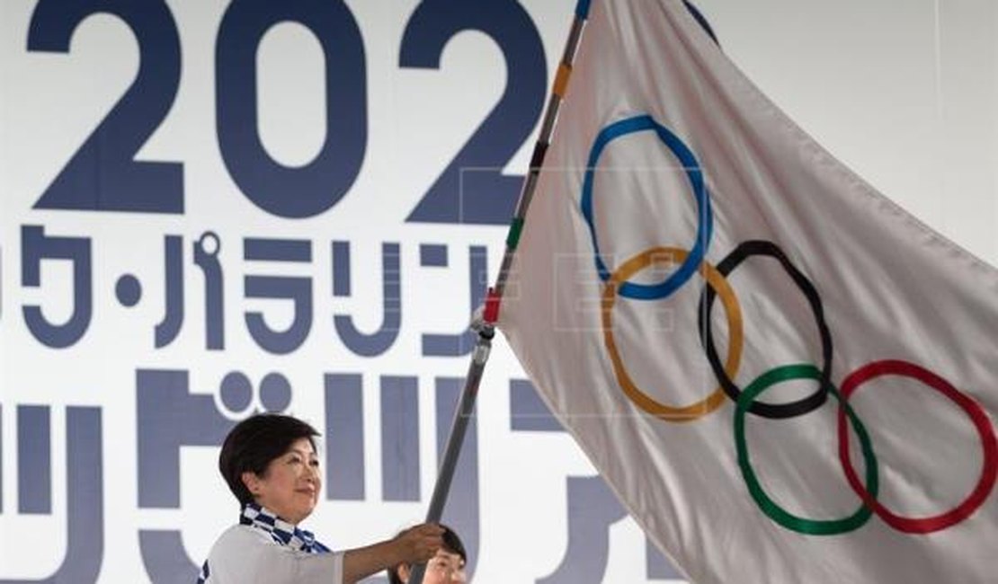 Tóquio inicia contagem regressiva de 3 anos para Jogos Olímpicos de 2020
