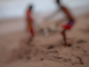 Corpo de homem é encontrado boiando na Praia de Sereia