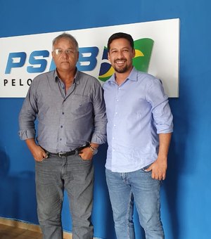 Presidente do PSDB Alagoas conversa com lideranças de Murici sobre campanha de filiação partidária