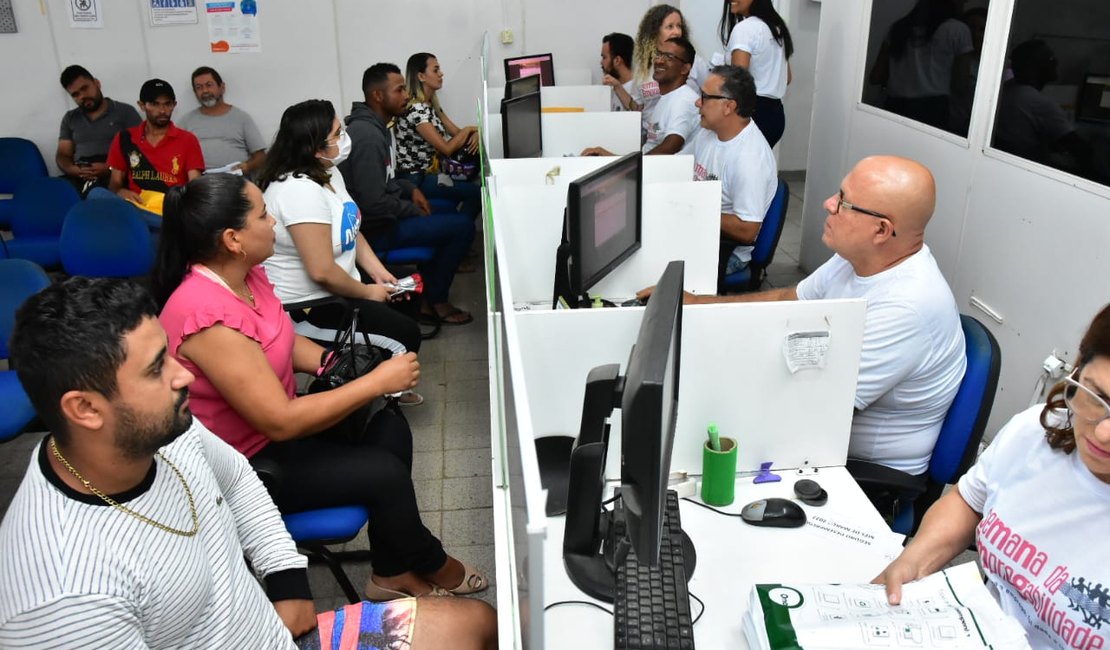 Prefeitura de Arapiraca promove 2ª Edição da Semana da Empregabilidade entre os dias 7 e 11 de novembro