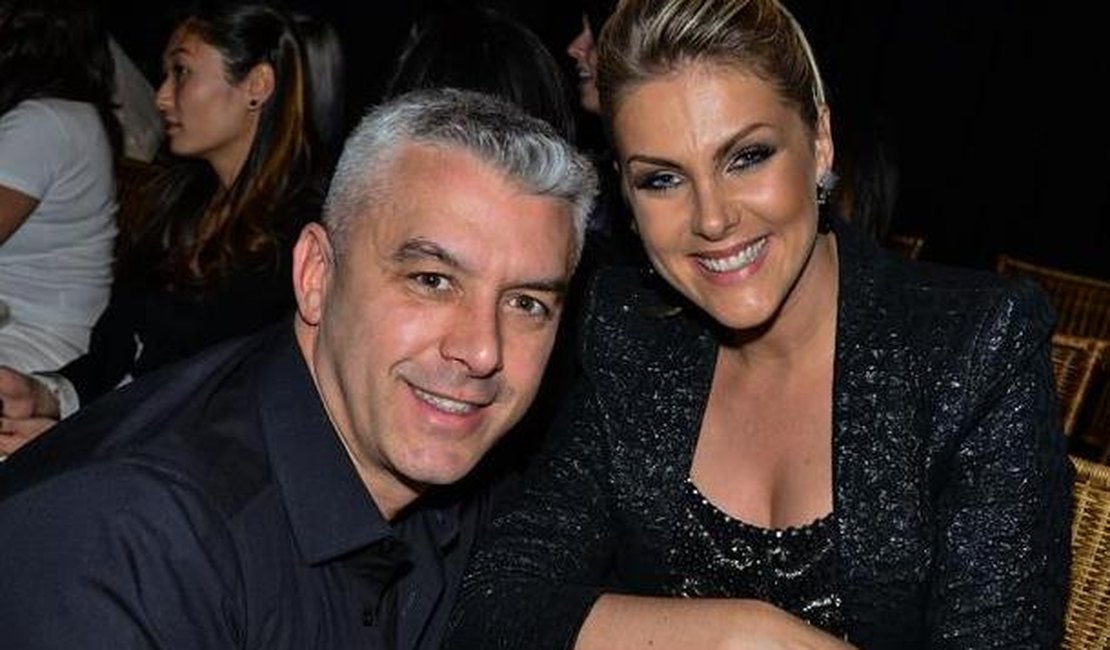 Ana Hickmann se pronuncia sobre o estado de saúde do marido que está internado