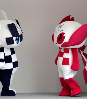 Mascotes oficiais dos Jogos de Tóquio têm nomes revelados