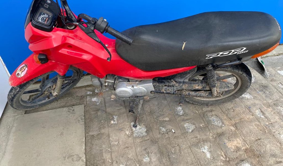 Polícia Civil apreende moto com queixa de roubo em Marechal Deodoro