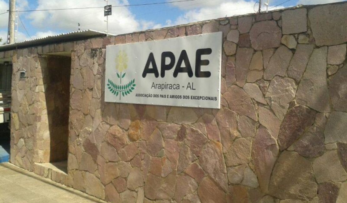 Sede da APAE é arrombada em Arapiraca