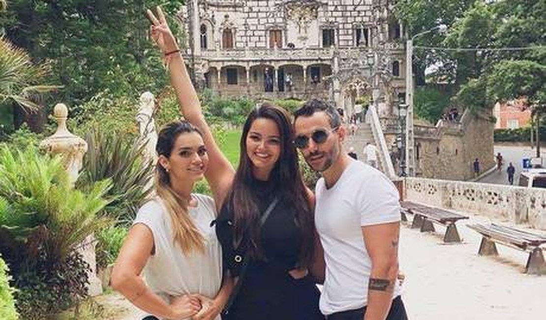 Filha de Kelly Key e Latino é registrada com nome do padrasto