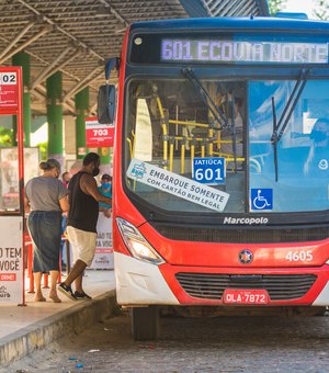 Maceió tem a tarifa de ônibus mais barata do Brasil, aponta levantamento