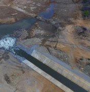 Ministério da Integração Nacional inicia nova fase de teste da barragem de Barreiro