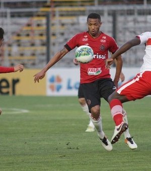 CRB perde para o Brasil em Pelotas e fica sem qualquer chance de acesso