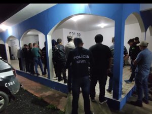 Polícia Civil prende três pessoas durante operação em Arapiraca