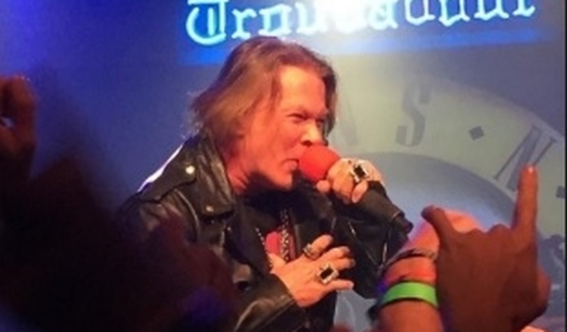 Produtora confirma shows do Guns N' Roses no Brasil em novembro